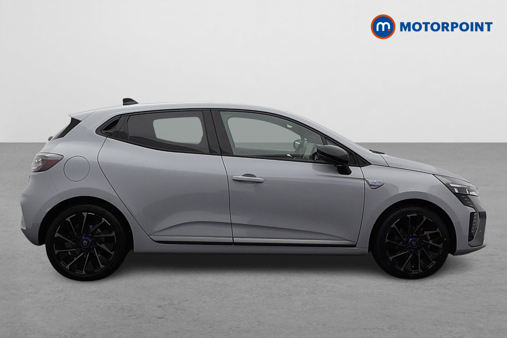 Renault Clio 1.6 E-tech Full Hybrid 145 Esprit Alpine YE24HKJ Grey #6