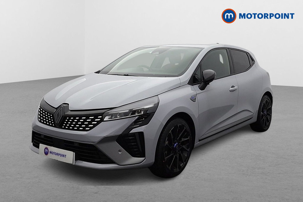 Renault Clio 1.6 E-tech Full Hybrid 145 Esprit Alpine YE24HKJ Grey #3