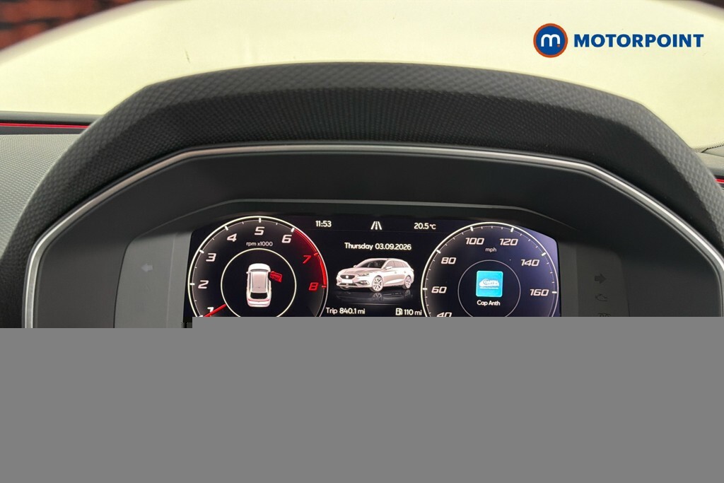 Seat Leon 1.0 Tsi Evo Fr Grey #16