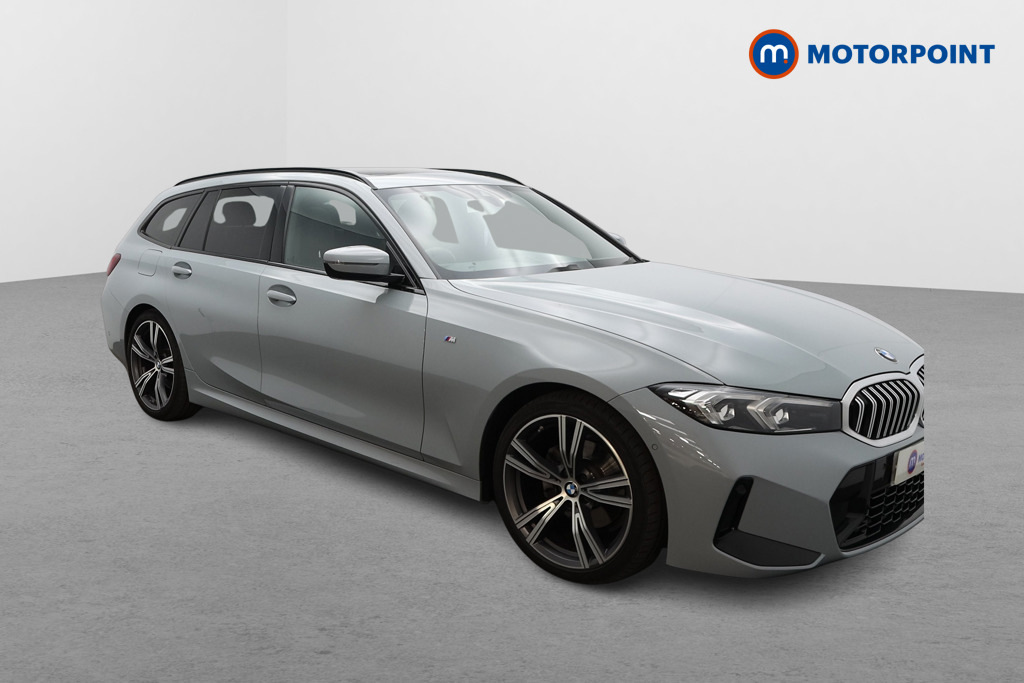 BMW 3 Series 320I M Sport Step Grey