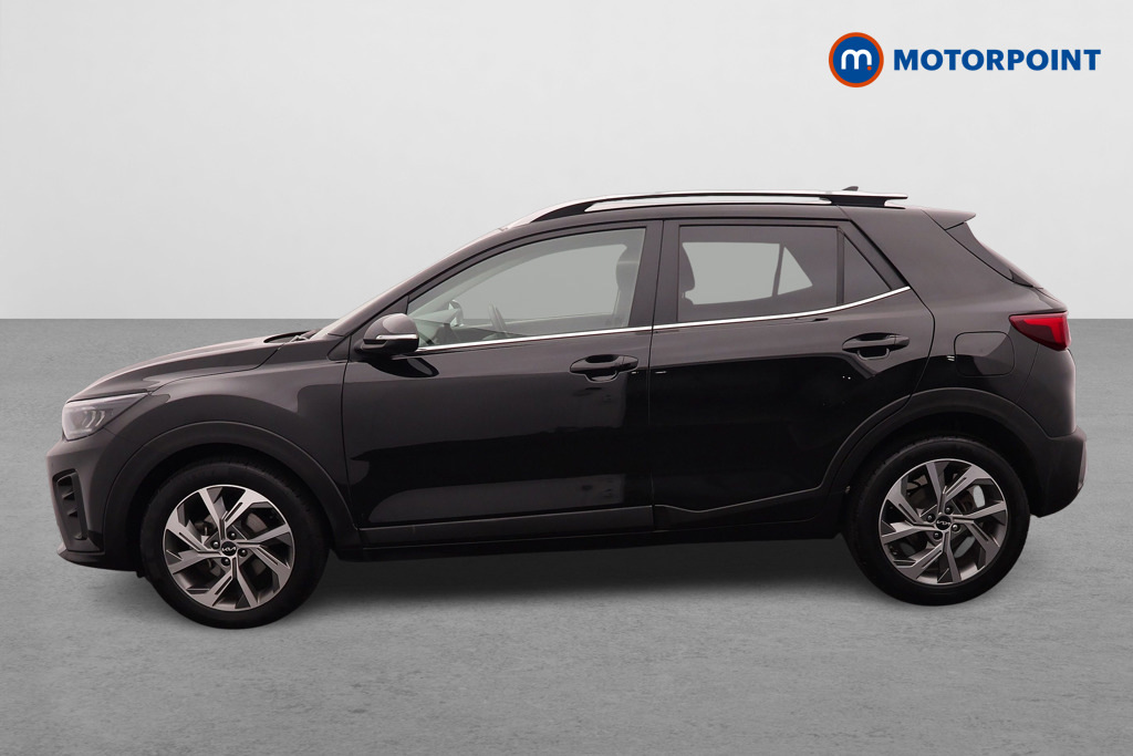 Kia Stonic 1.0T Gdi 48V 98 Gt-line S Dct Black #4