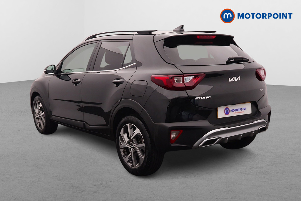 Kia Stonic 1.0T Gdi 48V 98 Gt-line S Dct Black #5