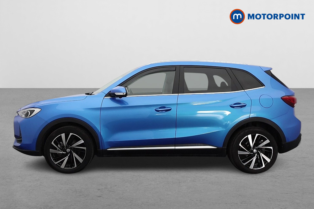 MG ZS 1.5 Hybrid-plus Trophy LB74HUH Blue #4