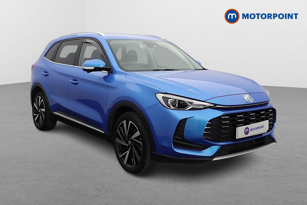 MG ZS 1.5 Hybrid-plus Trophy Blue