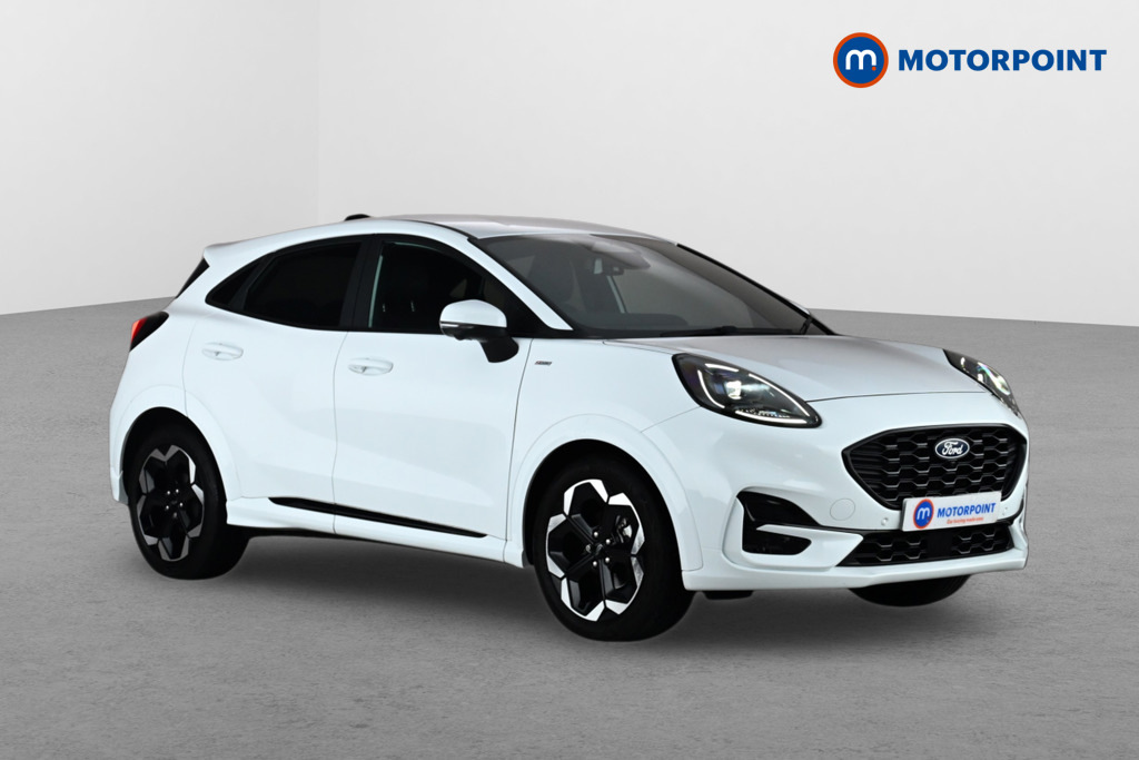 Ford Puma 1.0 Ecoboost Hybrid Mhev St-line X White