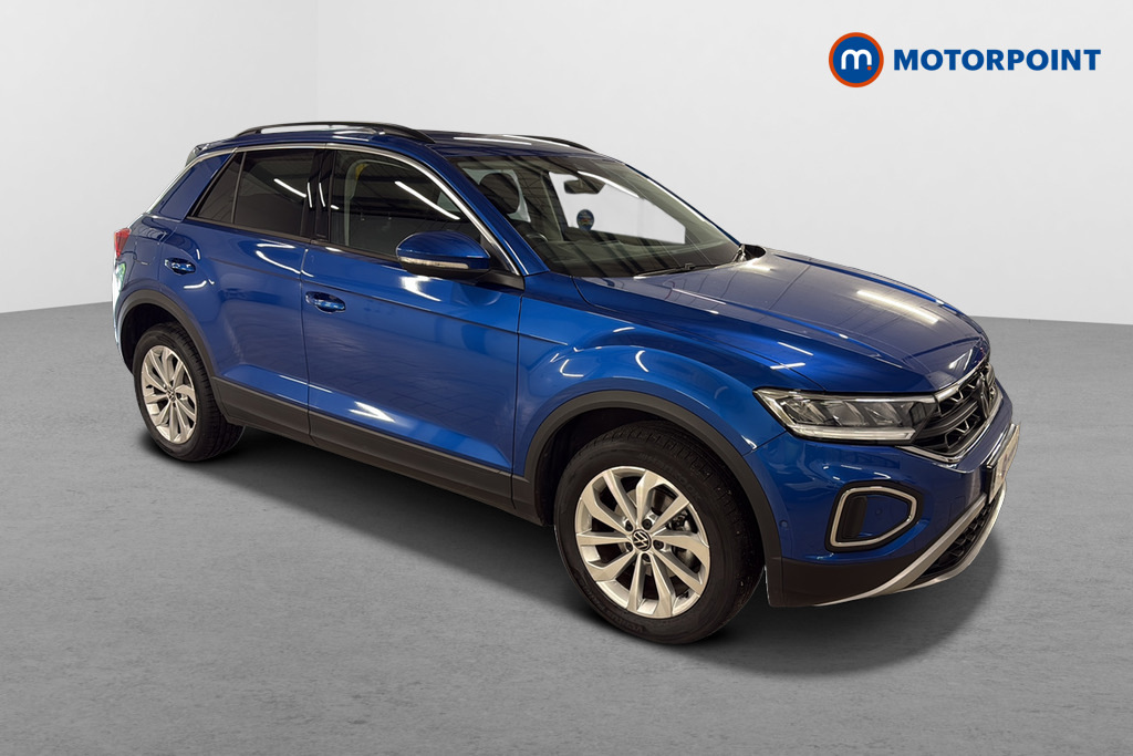 Volkswagen T-Roc 1.5 Tsi Match Dsg Blue