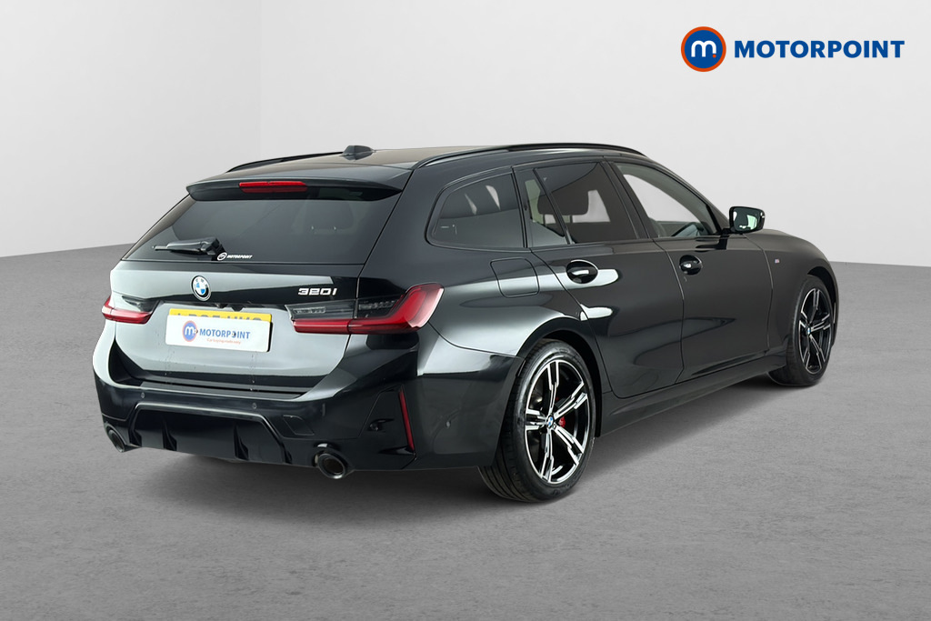 BMW 3 Series 320I M Sport Step Tech-pro Pack LP25WKG Blue #5