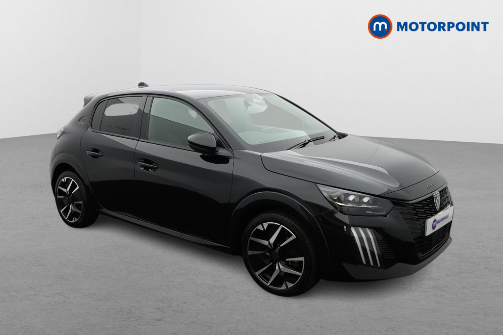 Peugeot 208 1.2 Hybrid 110 Gt E-dsc6 Black