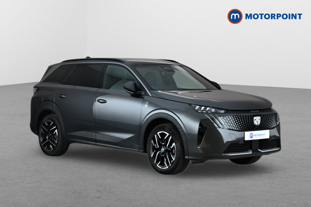 Peugeot 5008 1.2 Hybrid 145 Gt E-dsc6 Grey