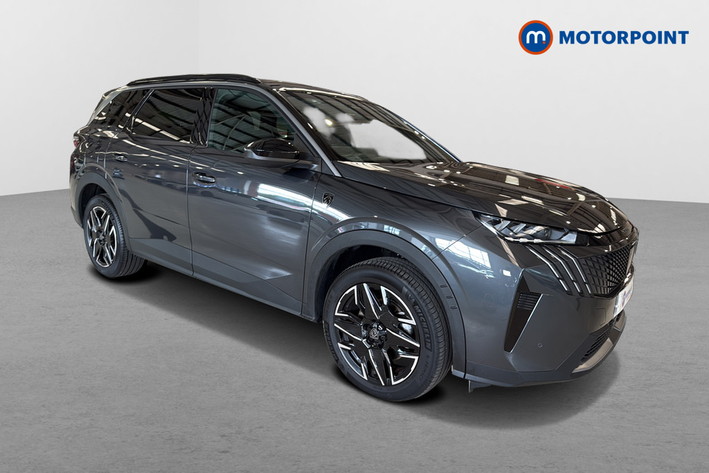 Peugeot 5008 1.2 Hybrid 145 Gt E-dsc6 Grey
