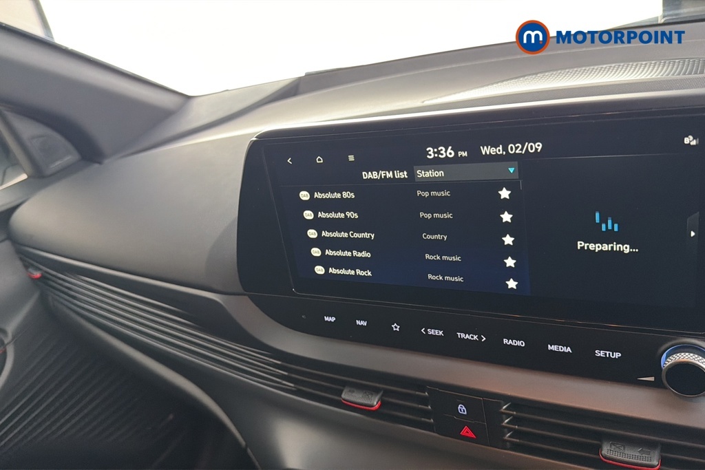 Hyundai I20 Hatchback Blue #16