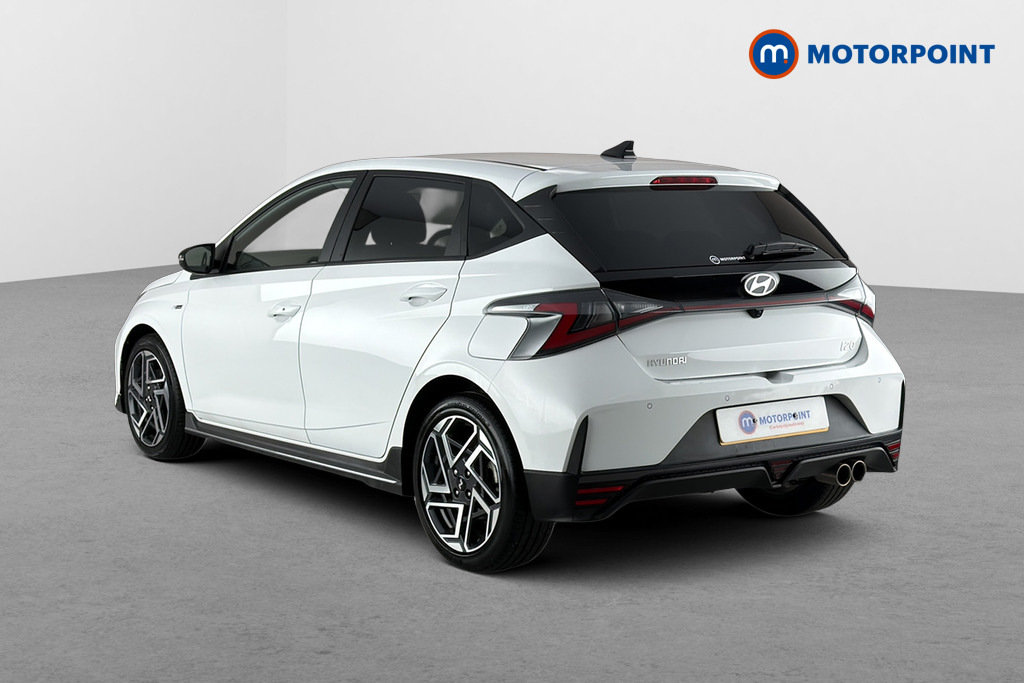 Hyundai I20 Hatchback Blue #7