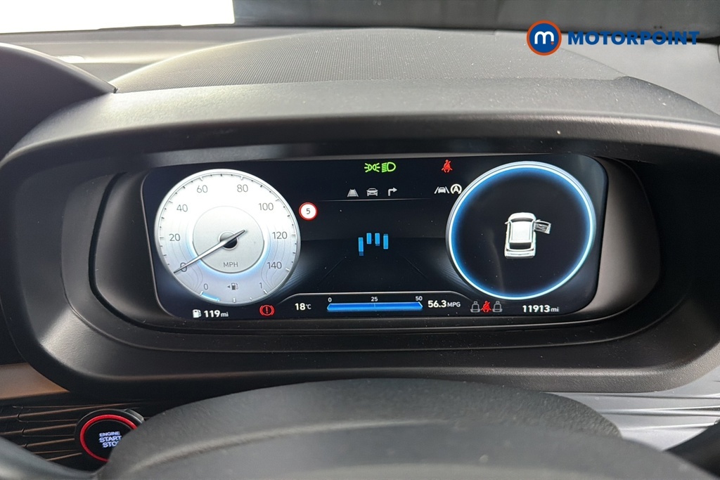 Hyundai I20 Hatchback Blue #15