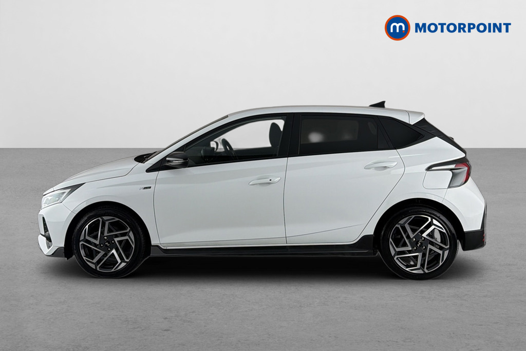Hyundai I20 Hatchback Blue #8