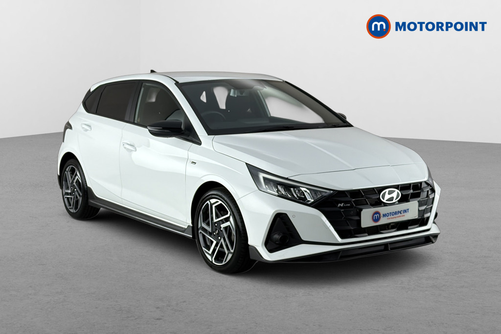 Hyundai I20 1.0T Gdi N Line S White