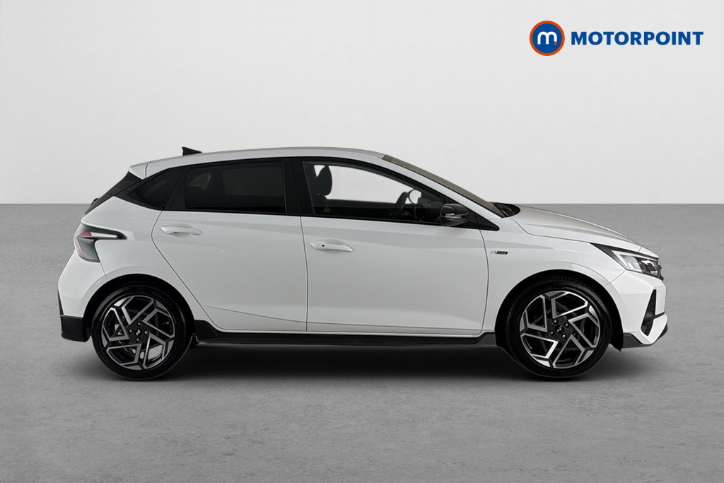 Hyundai I20 1.0T Gdi N Line S White #4