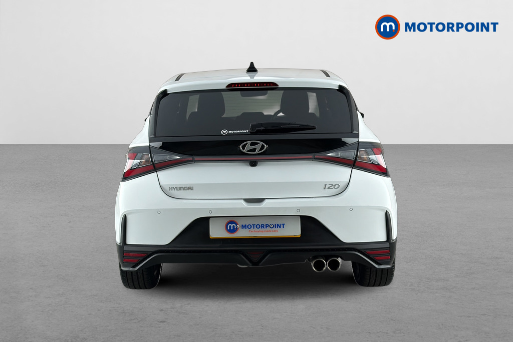 Hyundai I20 1.0T Gdi N Line S White #6