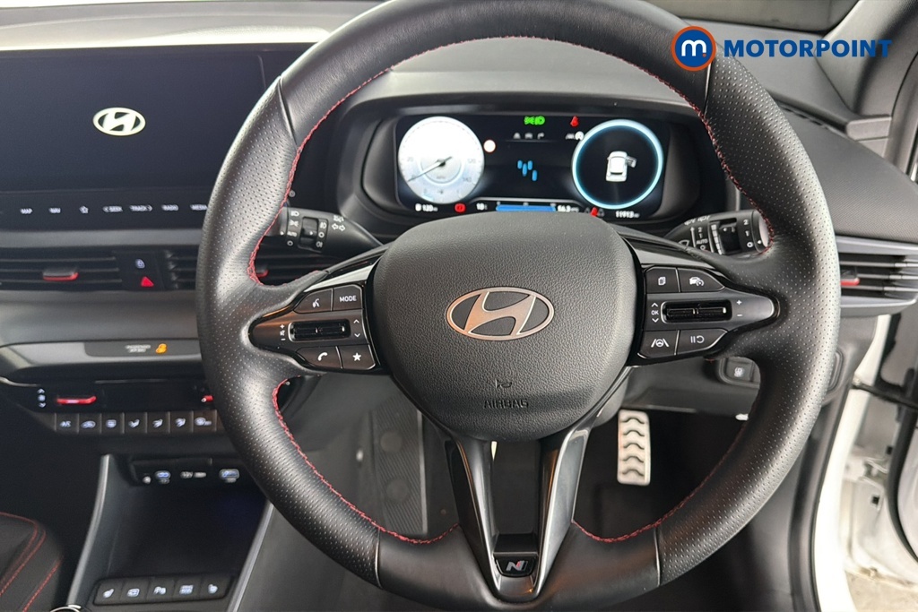 Hyundai I20 Hatchback Blue #10