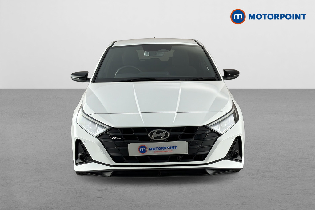 Hyundai I20 1.0T Gdi N Line S White #2