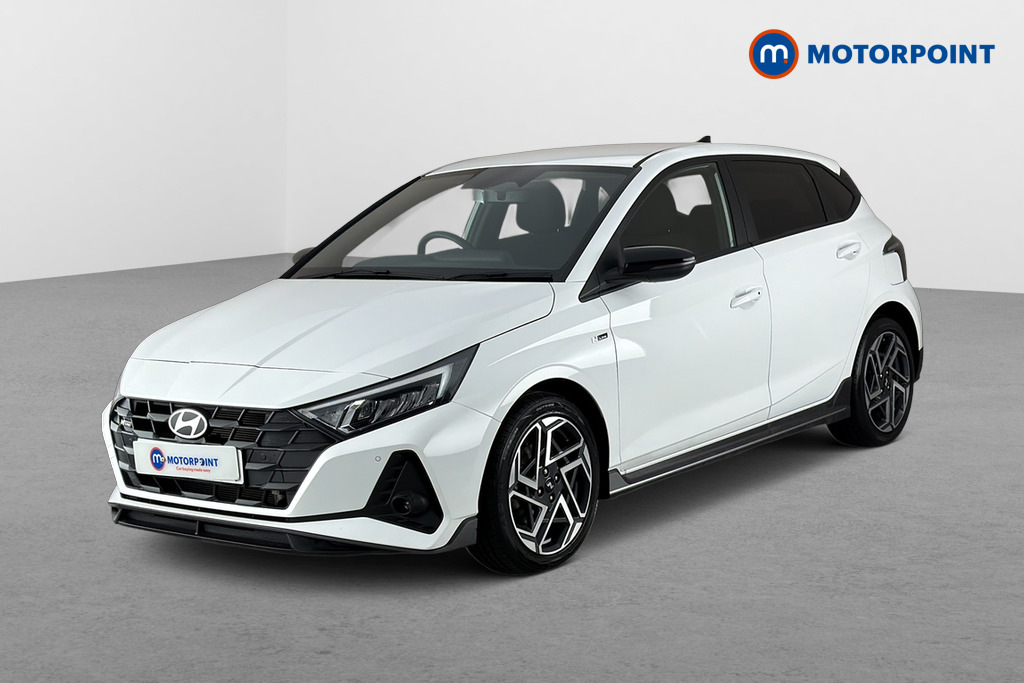 Hyundai I20 1.0T Gdi N Line S White #3