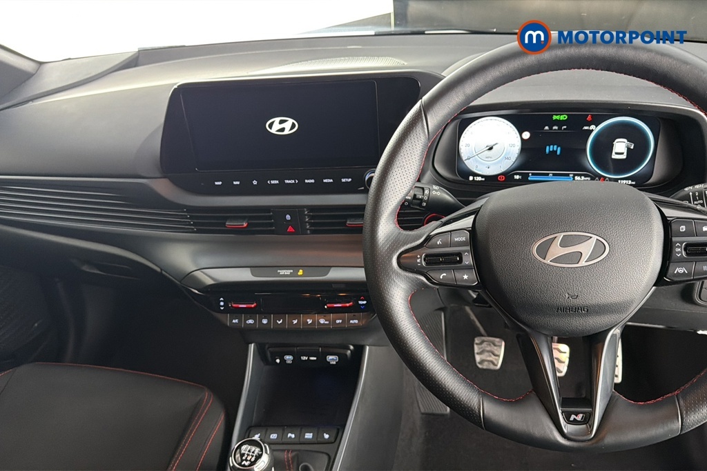Hyundai I20 Hatchback Blue #9