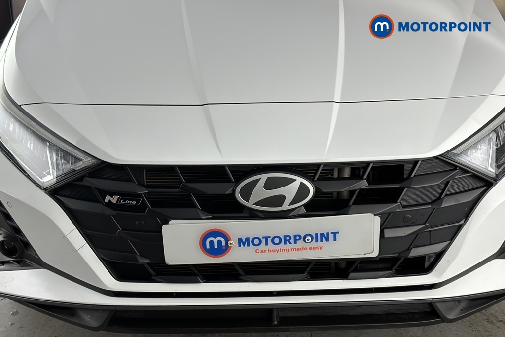 Hyundai I20 Hatchback Blue #35