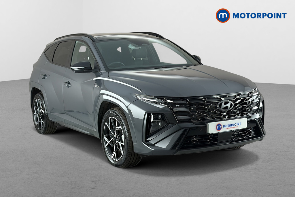 Hyundai Tucson 1.6T 239 Hybrid N Line S Grey
