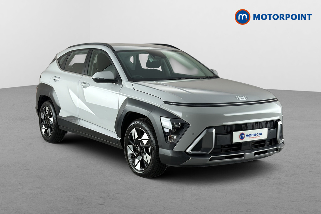 Hyundai Kona 1.6 Hybrid 129 Advance Dct Grey