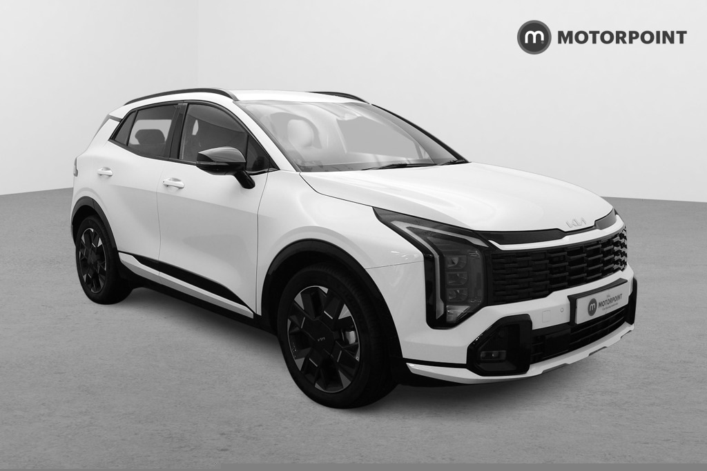 Kia Sportage 1.6T Gdi Hev Gt-line White