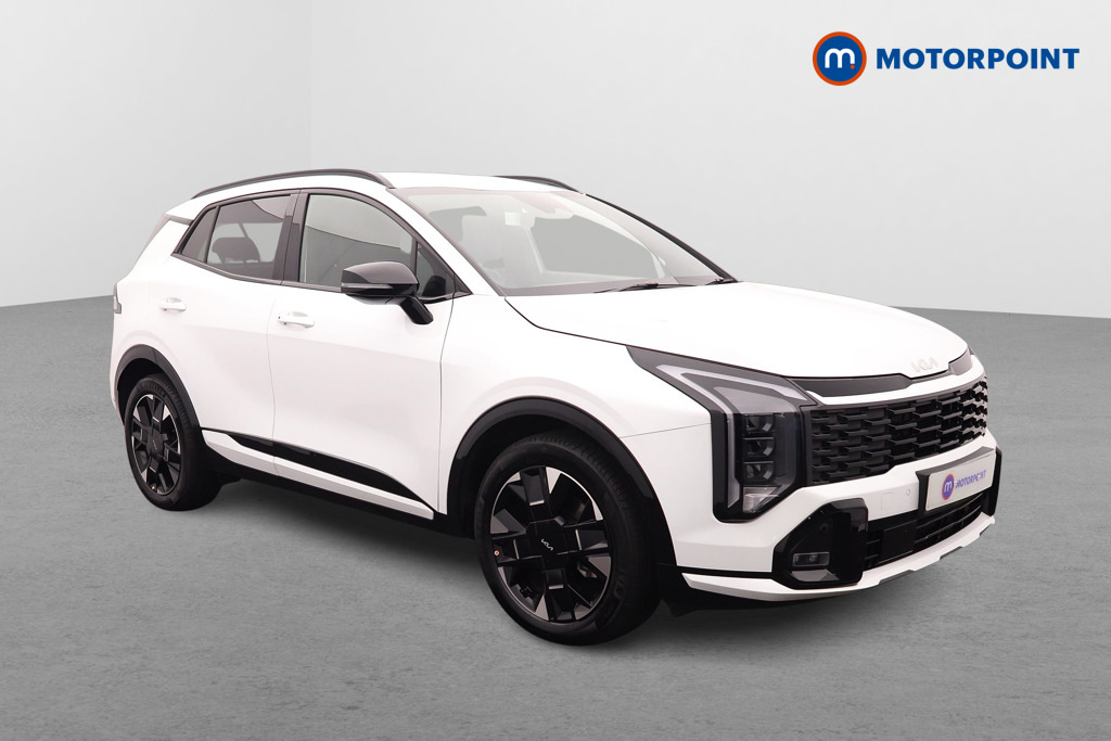 Kia Sportage 1.6T Gdi Hev Gt-line White