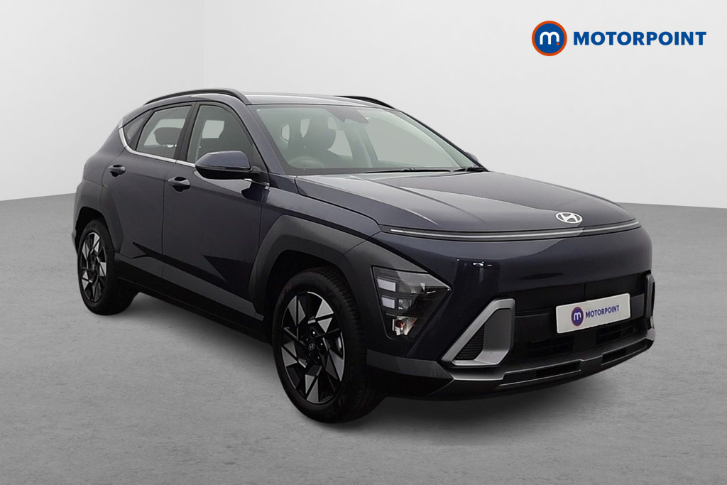 Hyundai Kona 1.6 Hybrid 138 Advance Dct Blue