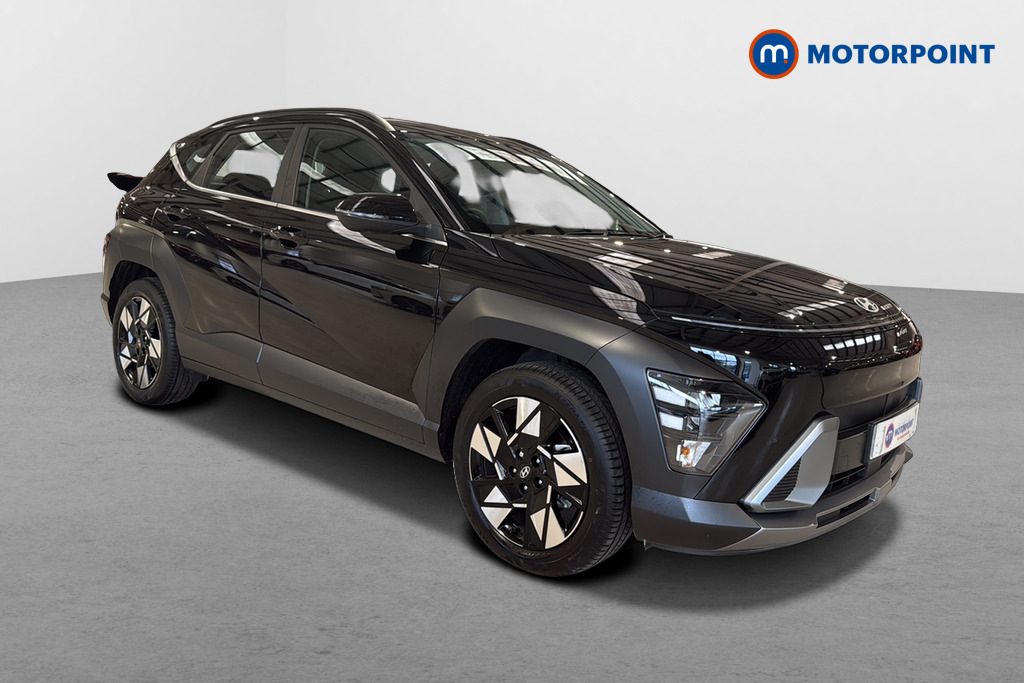 Hyundai Kona 1.6 Hybrid 138 Advance Dct Black