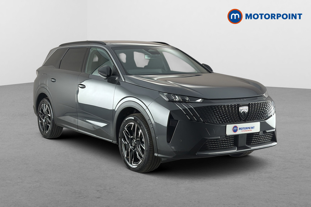 Peugeot 5008 1.2 Hybrid 145 Allure Premium E-dsc6 Grey