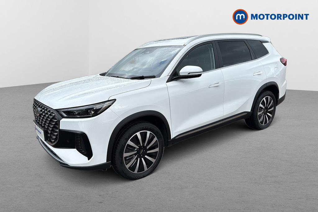 Chery Tiggo 8 1.5T Phev Summit Dht White #2