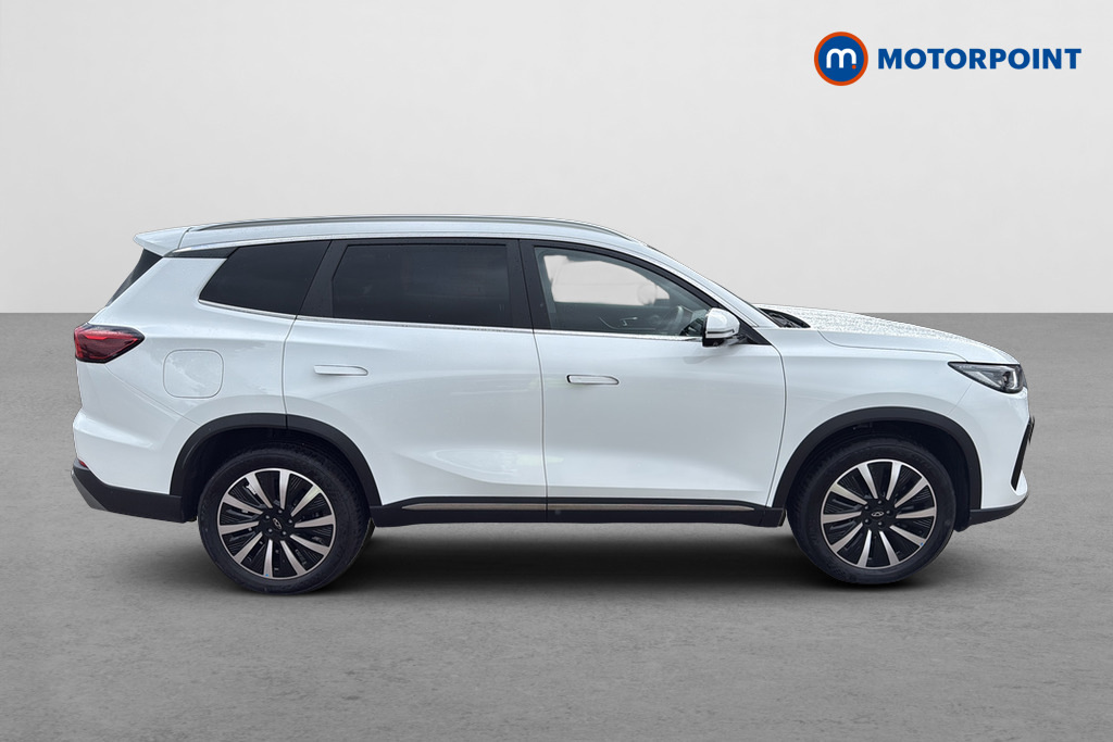Chery Tiggo 8 1.5T Phev Summit Dht White #3