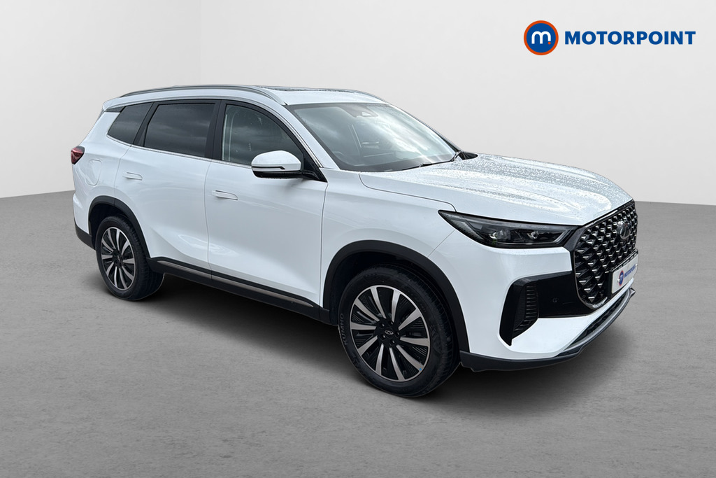 Chery Tiggo 8 1.5T Phev Summit Dht White
