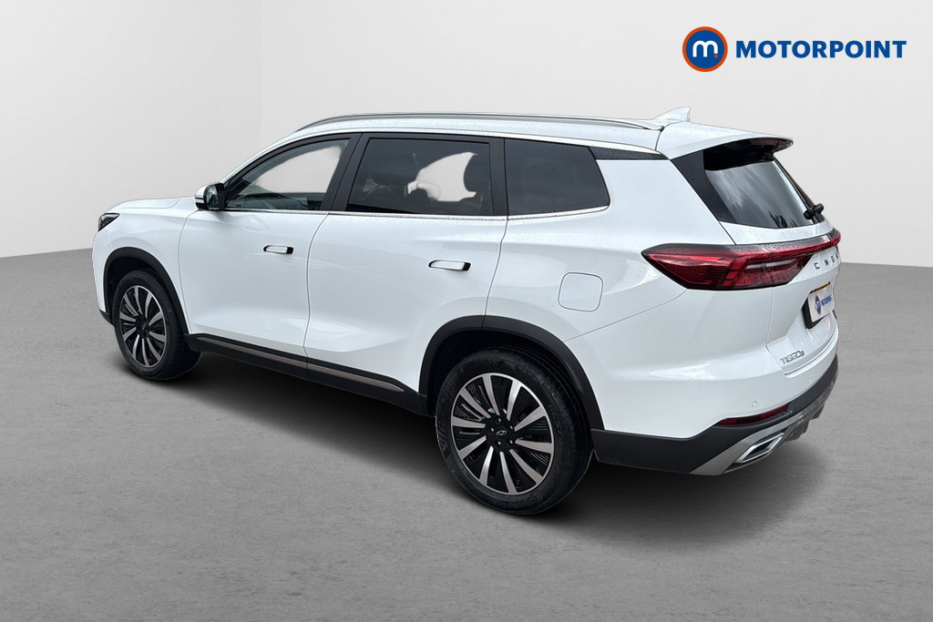 Chery Tiggo 8 1.5T Phev Summit Dht White #6