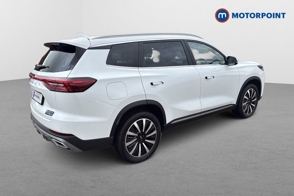Chery Tiggo 8 1.5T Phev Summit Dht White #4