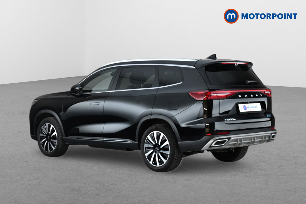Chery Tiggo 8 1.5T Phev Summit Dht Black #5