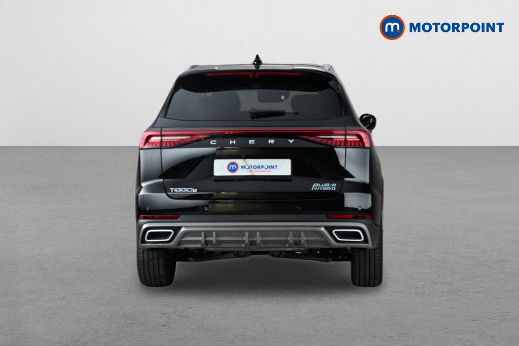 Chery Tiggo 8 1.5T Phev Summit Dht Black #6