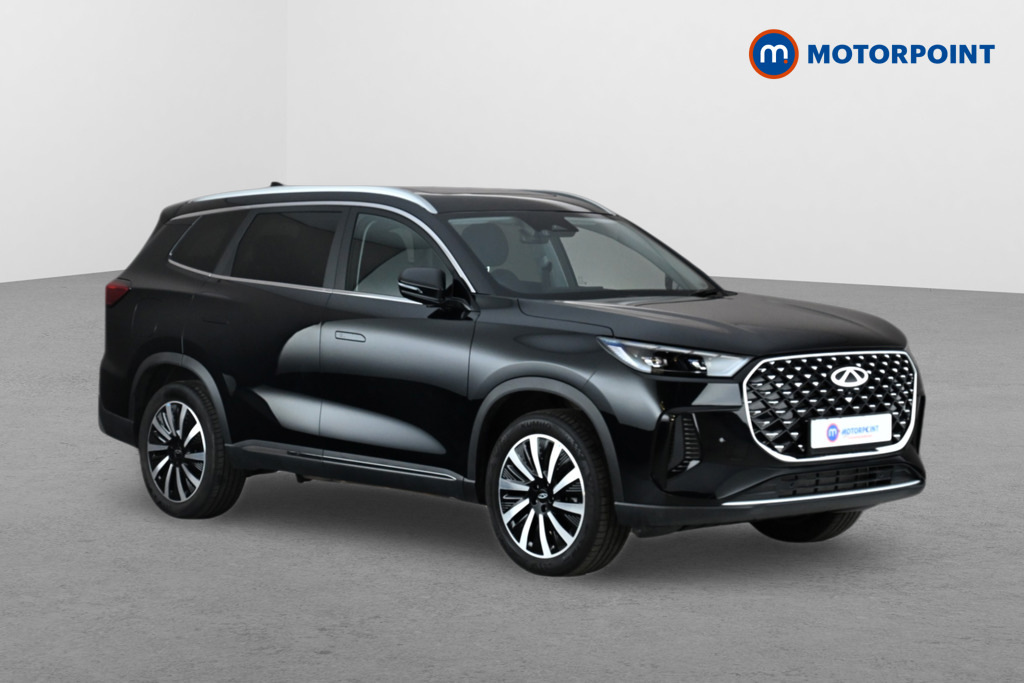 Chery Tiggo 8 1.5T Phev Summit Dht Black