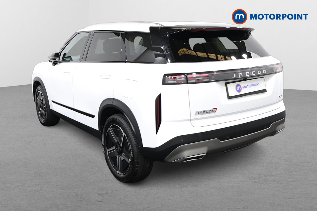 JAECOO 7 1.6T Awd Luxury 7Dct White #5