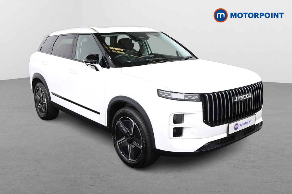 JAECOO 7 1.6T Awd Luxury 7Dct White