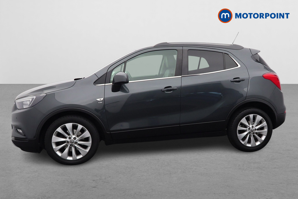 Vauxhall Mokka X 1.4T Elite Nav Grey #4