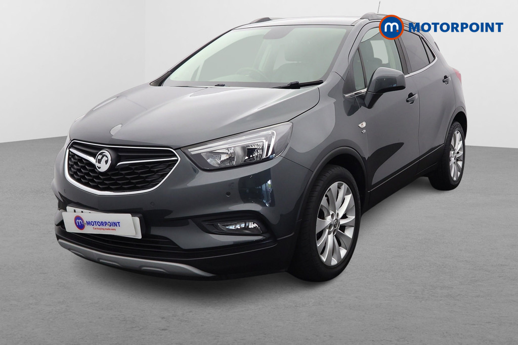 Vauxhall Mokka X 1.4T Elite Nav Grey #3