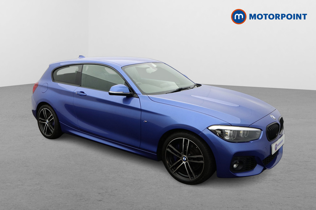 BMW 1 Series Hatchback Silver #1