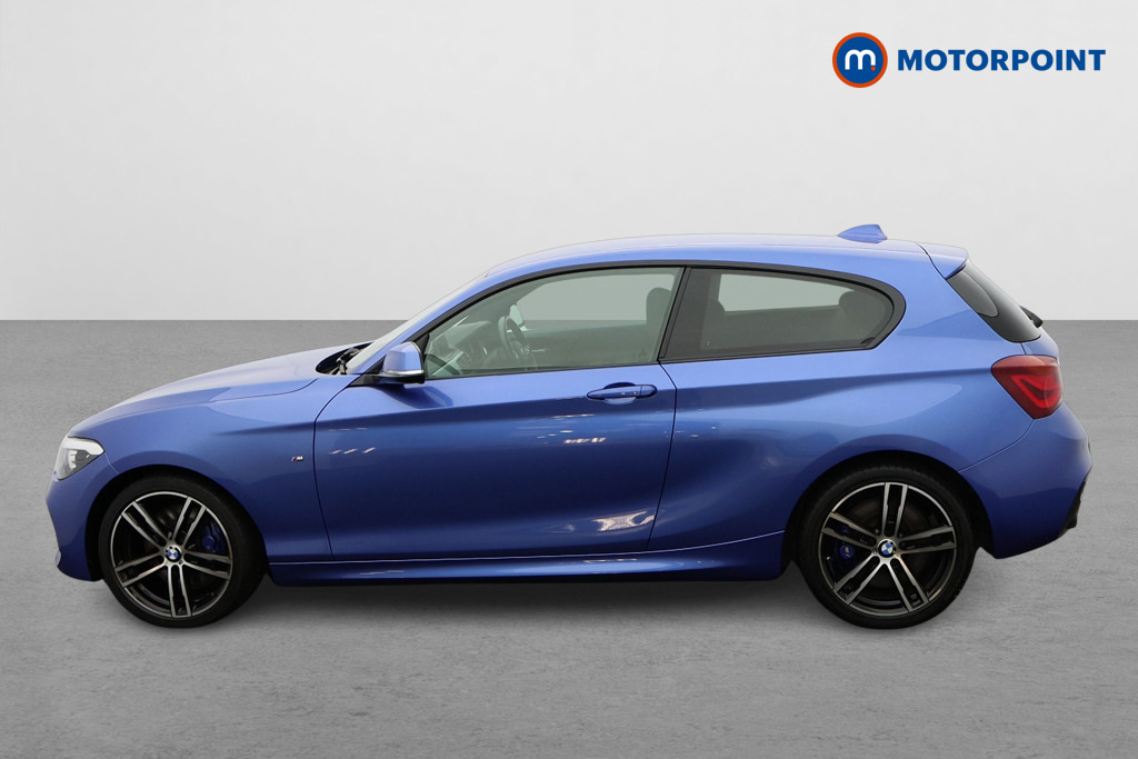 BMW 1 Series Hatchback Silver #4