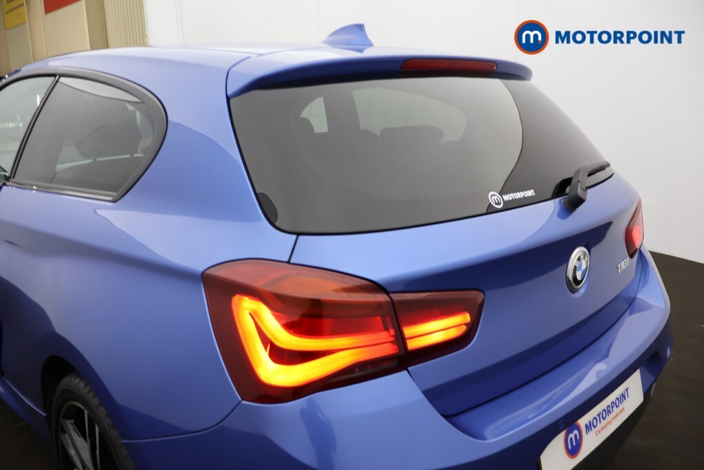 BMW 1 Series Hatchback Silver #30
