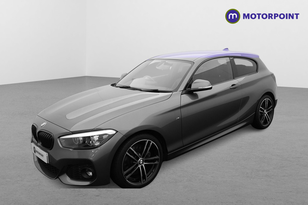 BMW 1 Series Hatchback Silver #3