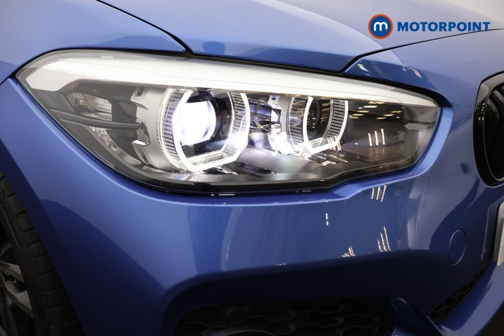 BMW 1 Series Hatchback Silver #35